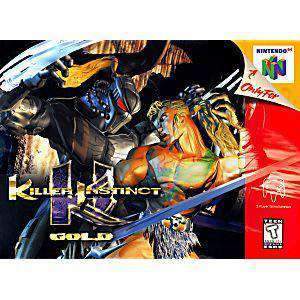 Killer Instinct Gold - N64 Game | Retrolio Games