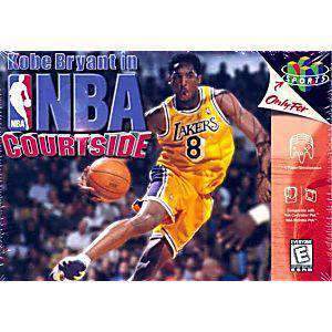 Kobe Bryant in NBA Courtside - N64 Game | Retrolio Games