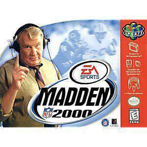 Madden 2000 - N64 Game