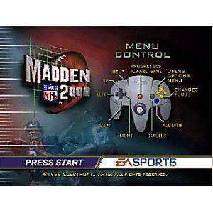 Madden 2000 - N64 Game - Image 2
