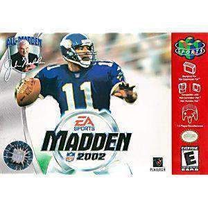 Madden 2002 - N64 Game | Retrolio Games
