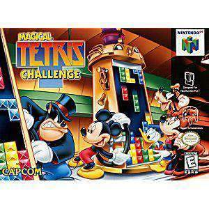 Magical Tetris Challenge - N64 Game | Retrolio Games