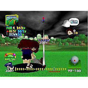 Mario Golf - N64 Game - Image 2