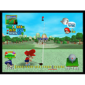 Mario Golf - N64 Game - Image 3