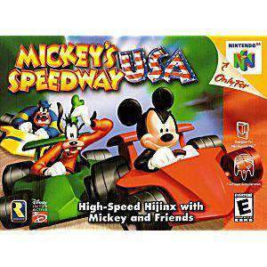 Mickey's Speedway USA - N64 Game | Retrolio Games