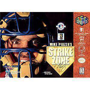Mike Piazza's StrikeZone - N64 Game | Retrolio Games