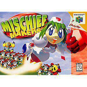 Mischief Makers - N64 Game | Retrolio Games