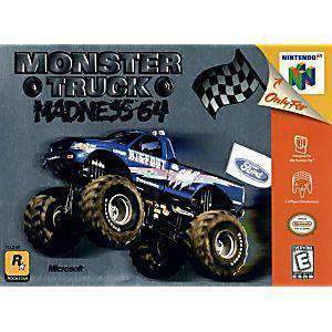Monster Truck Madness 64 - N64 Game | Retrolio Games