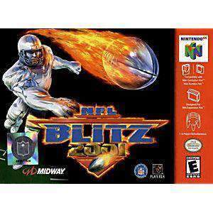 NFL Blitz 2001 - N64 Game | Retrolio Games