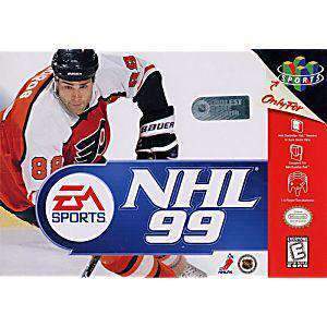NHL '99 - N64 Game | Retrolio Games