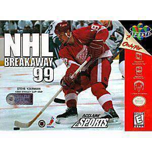 NHL Breakaway '99 - N64 Game | Retrolio Games