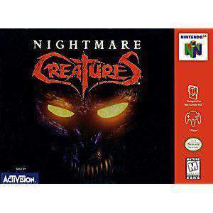 Nightmare Creatures - N64 Game | Retrolio Games