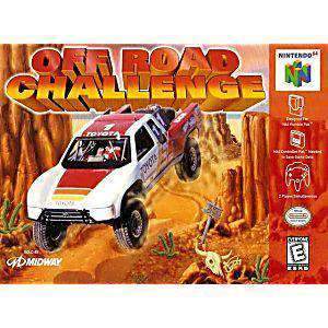 Off-Road Challenge - N64 Game | Retrolio Games