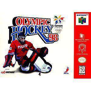 Olympic Hockey Nagano '98 - N64 Game | Retrolio Games