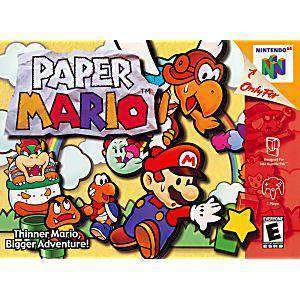 Paper Mario - N64 Game