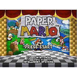 Paper Mario - Jeu N64 - Image 3