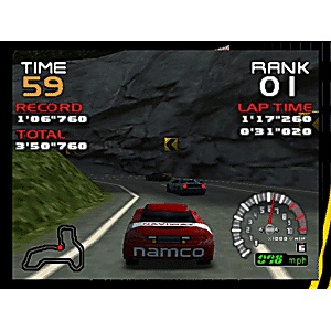 Ridge Racer 64 - N64 Game - Image 2