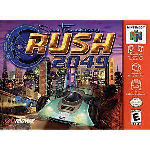 San Francisco Rush 2049 - N64 Game - Image 3