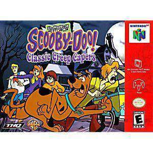 Scooby Doo Classic Creep Capers - N64 Game | Retrolio Games