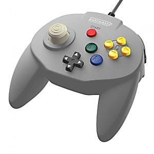 Tribute64 - N64 Controller - Gray - Image 2