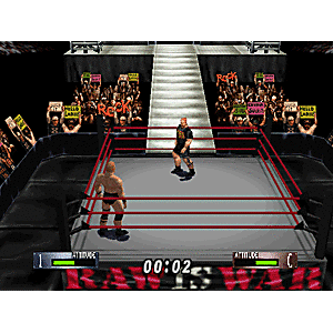 WWF Wrestlemania 2000 - N64 Game - Image 2