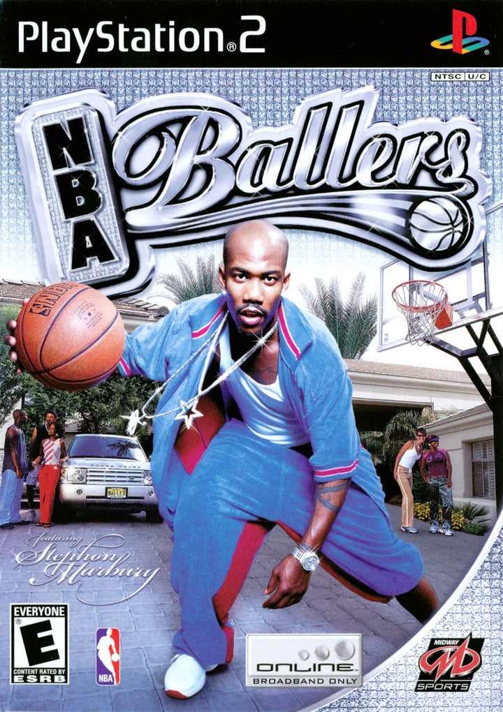 NBA Ballers – PS2 Game