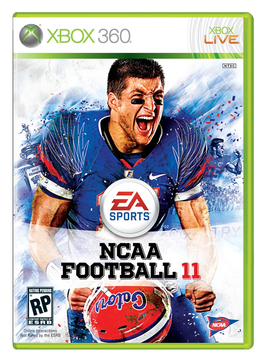 NCAA Football 11 – Xbox 360 Game