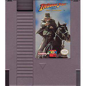 Indiana Jones Last Crusade (Ubisoft) - NES Game