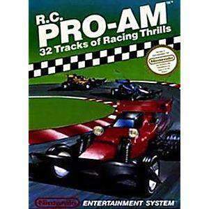 R.C. Pro-Am - NES Game - Image 2