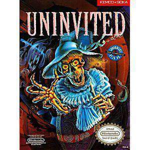 Uninvited - NES Game - Image 2