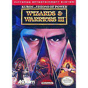Wizards & Warriors 3 - NES Game - Image 3