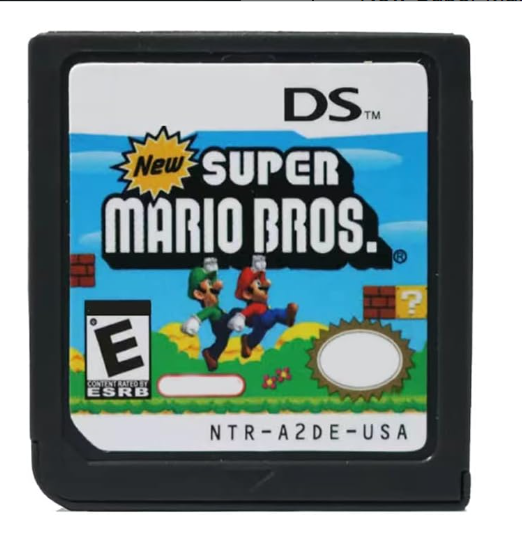 Nintendo DS Lite Console: New Super Mario Bros - Image 3