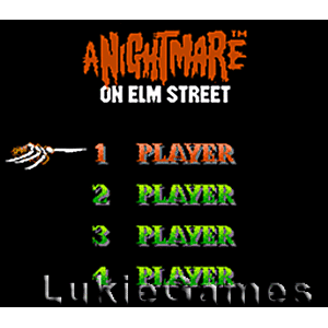 Nightmare on Elm Street - NES Game | Retrolio Games