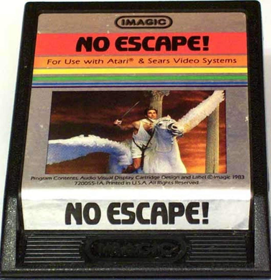 NO ESCAPE - ATARI 2600 GAME - Atari 2600 Game | Retrolio Games