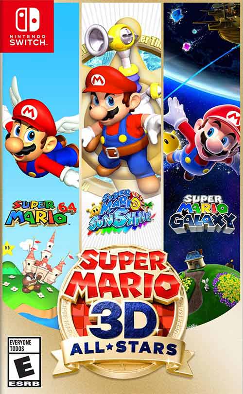 SUPER MARIO 3D ALL-STARS