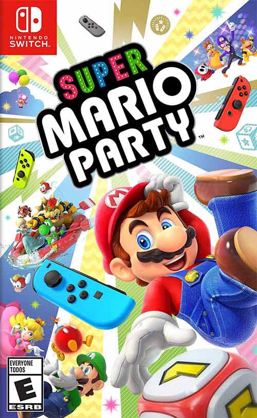 SUPER MARIO PARTY (Nintendo Switch) - Nintendo Switch Game