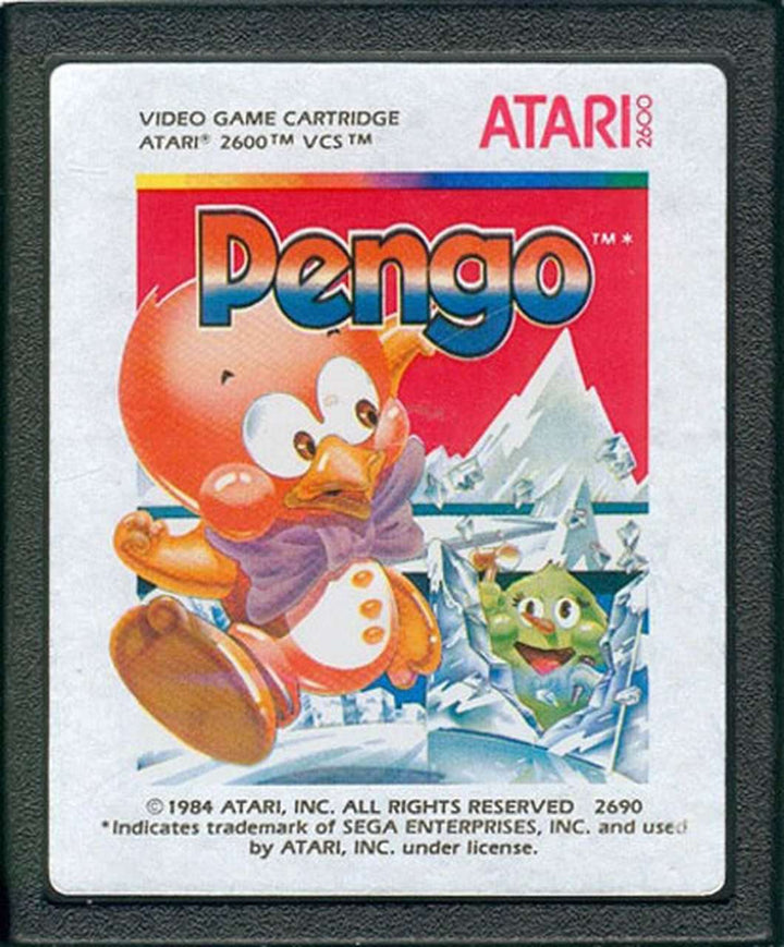PENGO - ATARI 2600 GAME - Atari 2600 Game | Retrolio Games