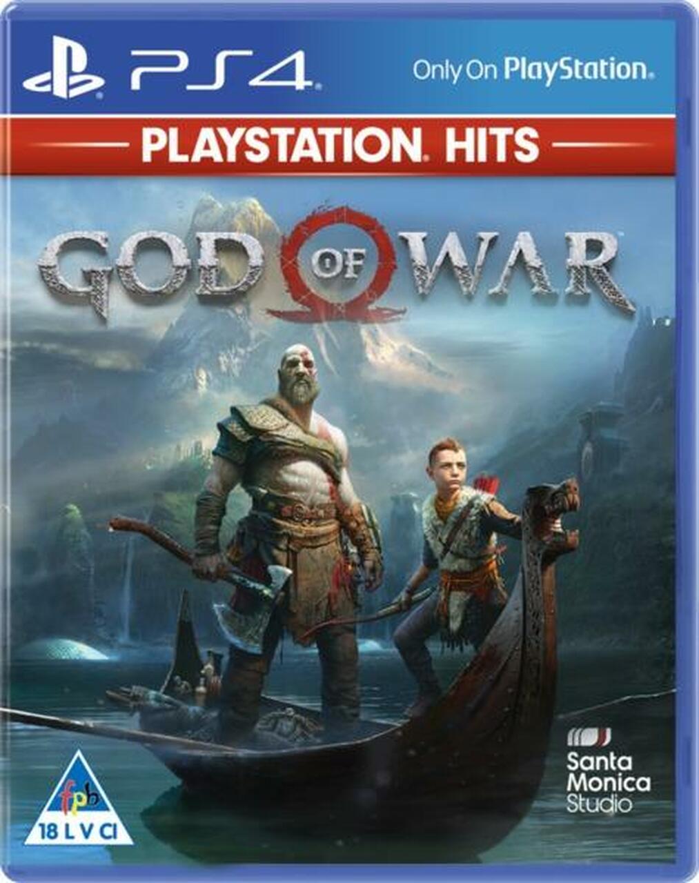 God of War Playstation Hits