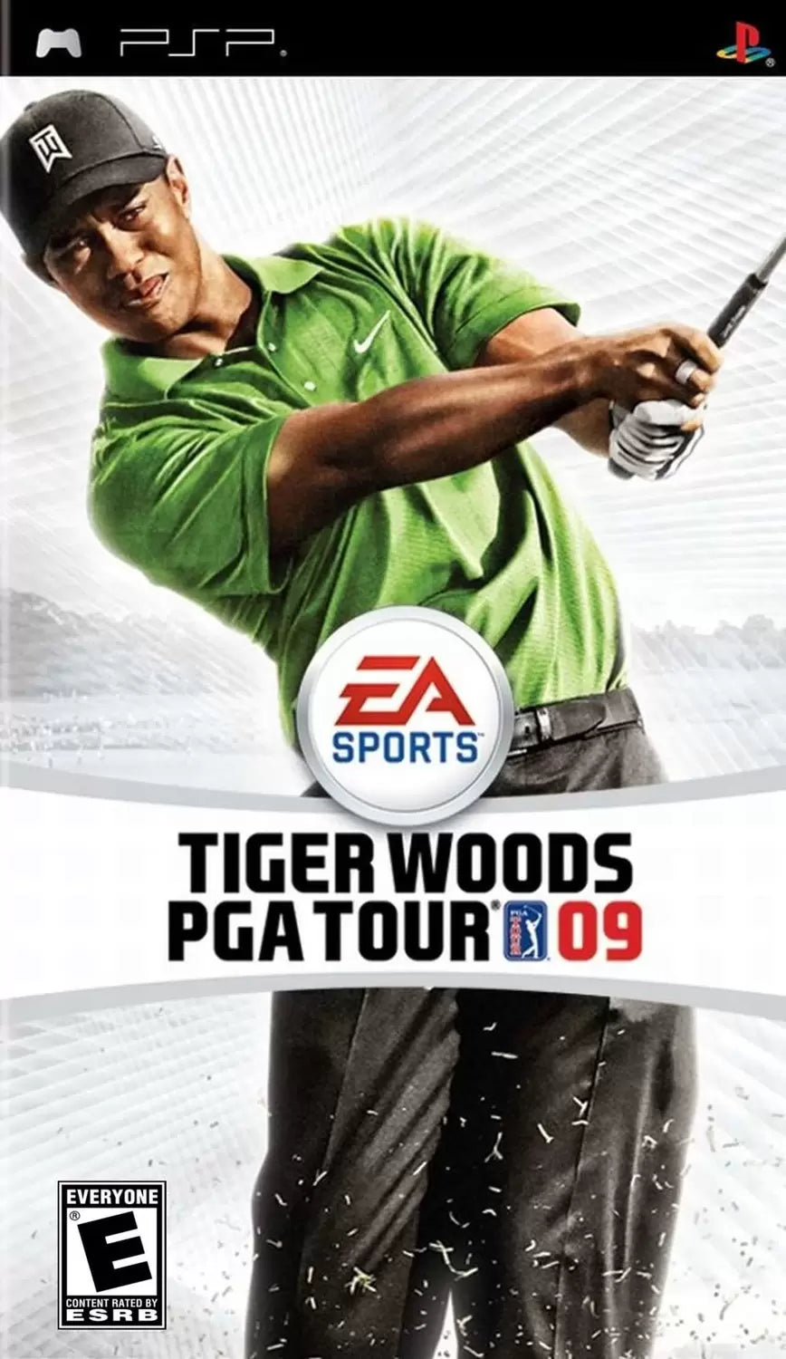 Tiger Woods PGA Tour 09 – PSP Game