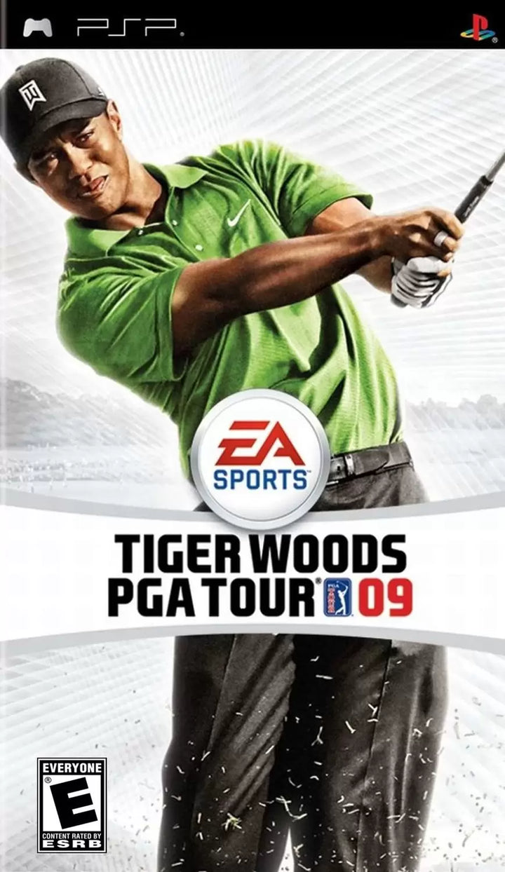 Tiger Woods PGA Tour 09 – PSP Game