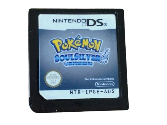 Pokemon SoulSilver Version - DS Game - Image 3