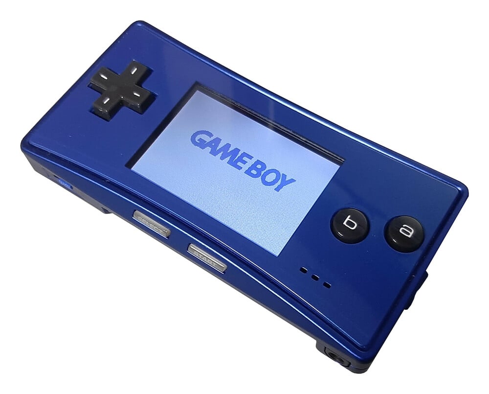 game boy micro