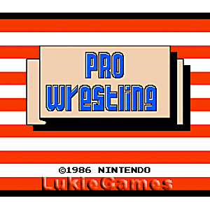 Pro Wrestling - NES Game - Image 3