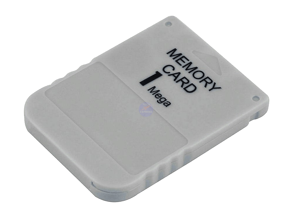 PS1 Memory Card 1MB (New)