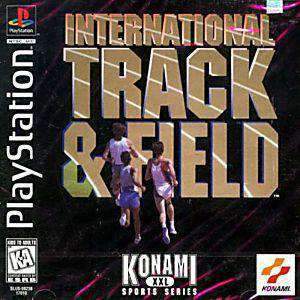 International Track and Field - PS1 Game | Retrolio Games