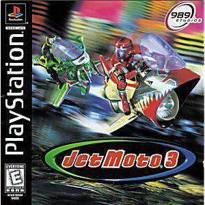 Jet Moto 3 - PS1 Game | Retrolio Games