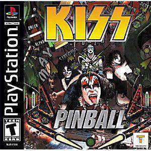 Kiss Pinball - PS1 Game | Retrolio Games