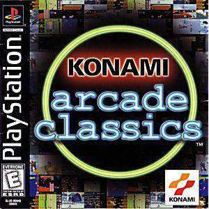 Konami Arcade Classics - PS1 Game | Retrolio Games