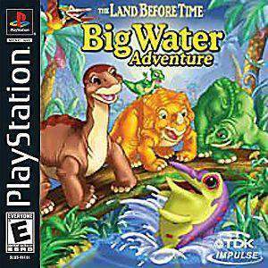 Land Before Time Big Water Adventure - PS1 Game | Retrolio Games