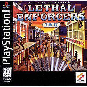 Lethal Enforcers 1 and 2 - PS1 Game | Retrolio Games